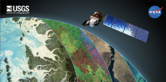 Since 1972, data acquired by the Landsat series of satellites have become integral to land management for both government and the private sector, providing scientists and decision makers with key information about agricultural productivity, ice sheet dynamics, urban growth, forest monitoring, natural resource management, water quality, and supporting disaster response. (Courtesy of NASA)