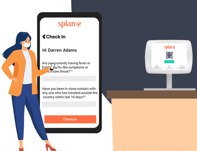 Splan has unleashed a unified mobile credentialing solution into the market that has opened the door to the future of the touchless check-in experience.