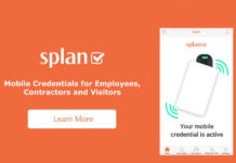 The Splanmobile credentialing architecture brings an automated system to the door that allows for a touchless check-in experience for visitors, employees, and contractors.