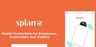 The Splanmobile credentialing architecture brings an automated system to the door that allows for a touchless check-in experience for visitors, employees, and contractors.