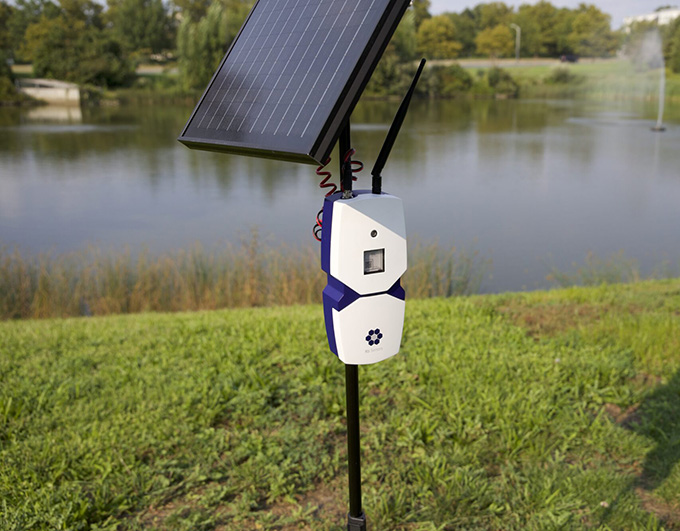 N5 ChemNode system from N5 Sensors, is a solar powered battery operated system with multiple sensors and a low power long range radio for deployment in both remote and accessible areas.