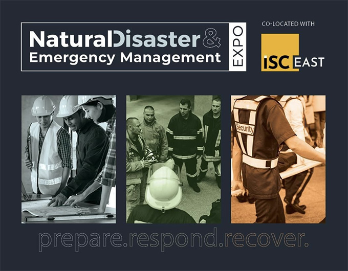 With the integration of the Natural Disaster and Emergency Management (NDEM) Expo, the show is moving even further into our reader's wheelhouse! Your ‘ASTORS’ Awards Luncheon registration includes complimentary attendee access to both ISC East - and NDEM!