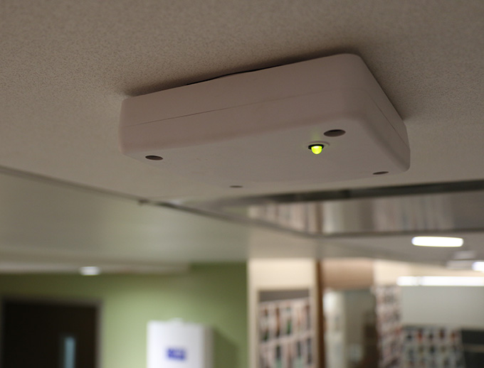 Shotpoint is applicable for both indoor and outdoor environments, and indoor sensors may be mounted on walls, ceilings, or stairwells.