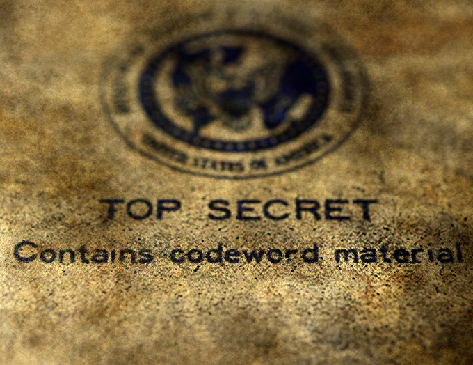 top secret information