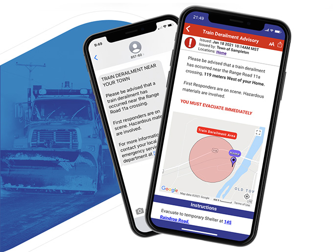 Voyent Alert! is a multi-purpose notification system and alerting app that is designed to support your community through rapid dissemination of targeted information with enriched media alerts for both critical emergencies and day-to-day notifications.