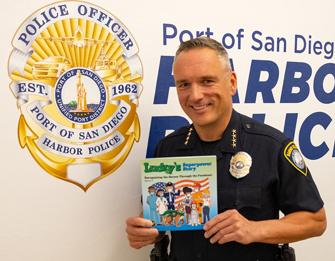 Mark Stainbrook, Chief of the Port of San Diego Harbor Police