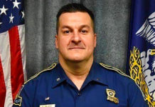 Louisiana State Police Master Trooper Adam Gaubert was shot and killed in an ambush early Saturday, Oct. 9, 2021. Trooper Gaubert had served with the Louisiana State Police for 19 years, and is is survived by his parents, two sisters,, and two children. (Courtesy of the Louisiana State Police)