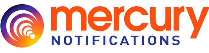 Mercury Notifications logo