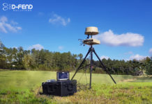 D-Fend Solutions’ offering empowers border security agencies to retrieve drone payloads being carried by rogue drones, which is important when drones are carrying drugs and/or explosives. The system also identifies and tracks the location of the drones’ take-off positions and remote-control operators.