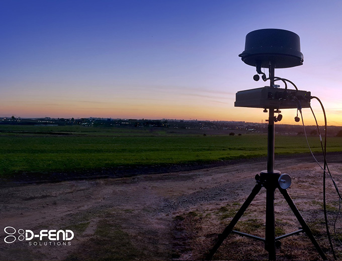 D-Fend Solutions offering empowers border security agencies to retrieve drone payloads being carried by rogue drones, which is important when drones are carrying drugs and/or explosives. The system also identifies and tracks the location of the drones’ take-off positions and remote-control operators.