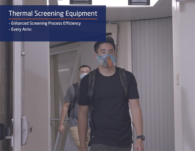 Hawaii adds NEC NeoFace Thermal Express technology for health screening
