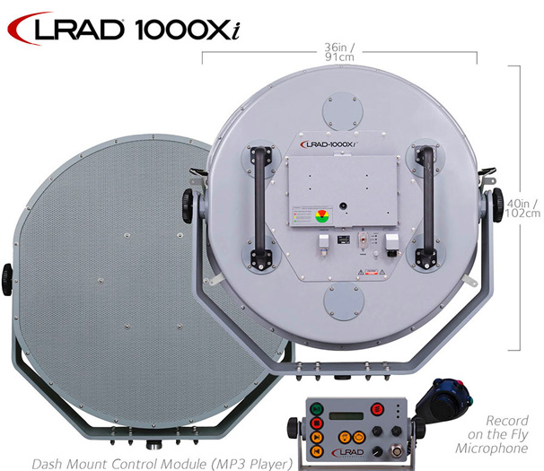 LRAD 1000Xi Communicate Even Further with Longer Range AHD