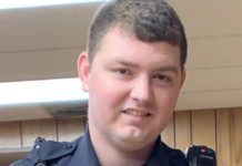 Big Stone Gap Police Officer Michael Chandler died Saturday night on his 29th birthday from injuries sustained in a shooting while he was performing a welfare check at a vacant home.