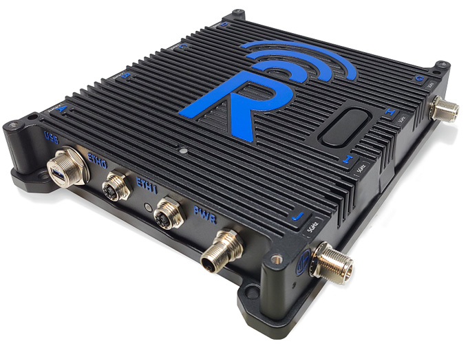 The Rajant Hawk is a high-performance, dual-radio industrial-grade, wireless Kinetic Mesh BreadCrumb.