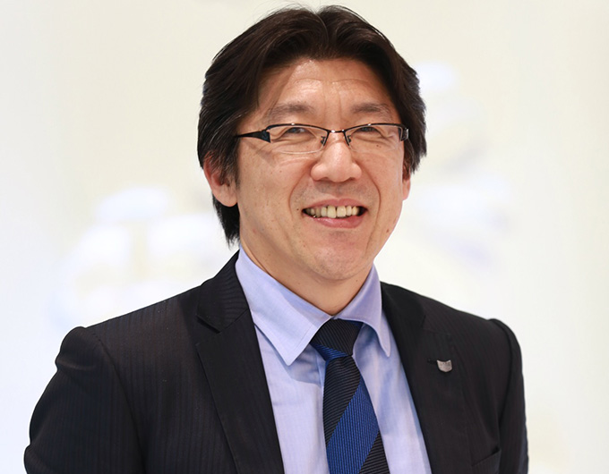 Katsuhiro “Jerry” Matsufuji, Vice President and General Manager of Canon U.S.A