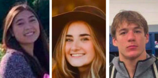 14-year-old Hana St. Juliana, 17-year-old Madisyn Baldwin, and 16-year-old Tate Myre, were killed after a fellow student opened fire at their Michigan high school on Nov. 30th, 2021. A fourth student has also died as a result of injuries, according to the Oakland County Sheriff’s Office. (Courtesy of YouTube.)