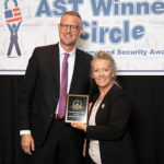 Mark Folmer, President and COO of Robotic Assistance Devices (RAD) Accepts One of Two Awards in the 2021 'ASTORS' Homeland Security Awards Program