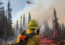 Through a coordinated effort, the new New Wildland Fire Mitigation and Management Commission will deliver a report to Congress with practical policy recommendations and outline a strategy to cost-effectively meet aerial firefighting equipment needs through 2030.  (Courtesy of the DOI)