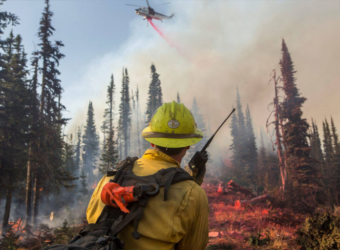 Through a coordinated effort, the new New Wildland Fire Mitigation and Management Commission will deliver a report to Congress with practical policy recommendations and outline a strategy to cost-effectively meet aerial firefighting equipment needs through 2030.  (Courtesy of the DOI)