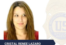 Fugitive Cristal Renee Lazaro