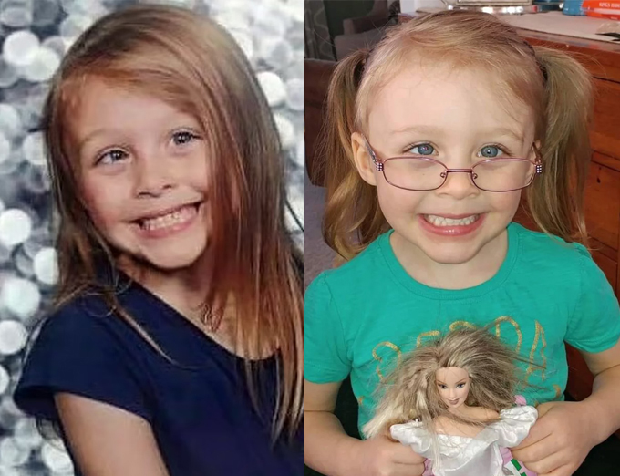 Harmony Montgomery was 5 years old when she was last seen at a Manchester home, when police answered a call there in October of 2019, according tot the New Hampshire Union Leader. (Courtesy of Manchester Police Department)