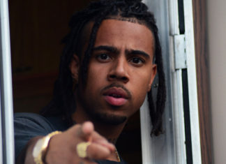 Chicago rapper Vic Mensah was arrested over the weekend in Virginia after arriving on a flight from Ghana (Courtesy of Wikimedia https://commons.wikimedia.org/wiki/File:VicMensa.jpg)