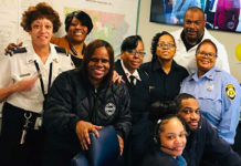 Detroit 911 Center operates 24 hours a day, 365 days of the year, serving 639,000 city residents within a 143 square mile area, and responding to over a million police, fire and emergency medical calls from the public annually. (Courtesy of the Detroit Fire Department Communications Division)