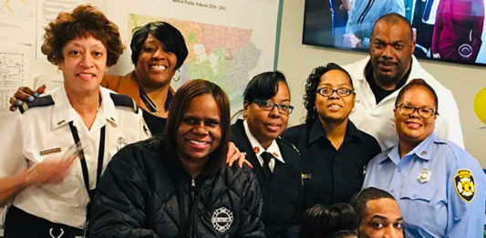 Detroit 911 Center operates 24 hours a day, 365 days of the year, serving 639,000 city residents within a 143 square mile area, and responding to over a million police, fire and emergency medical calls from the public annually. (Courtesy of the Detroit Fire Department Communications Division)