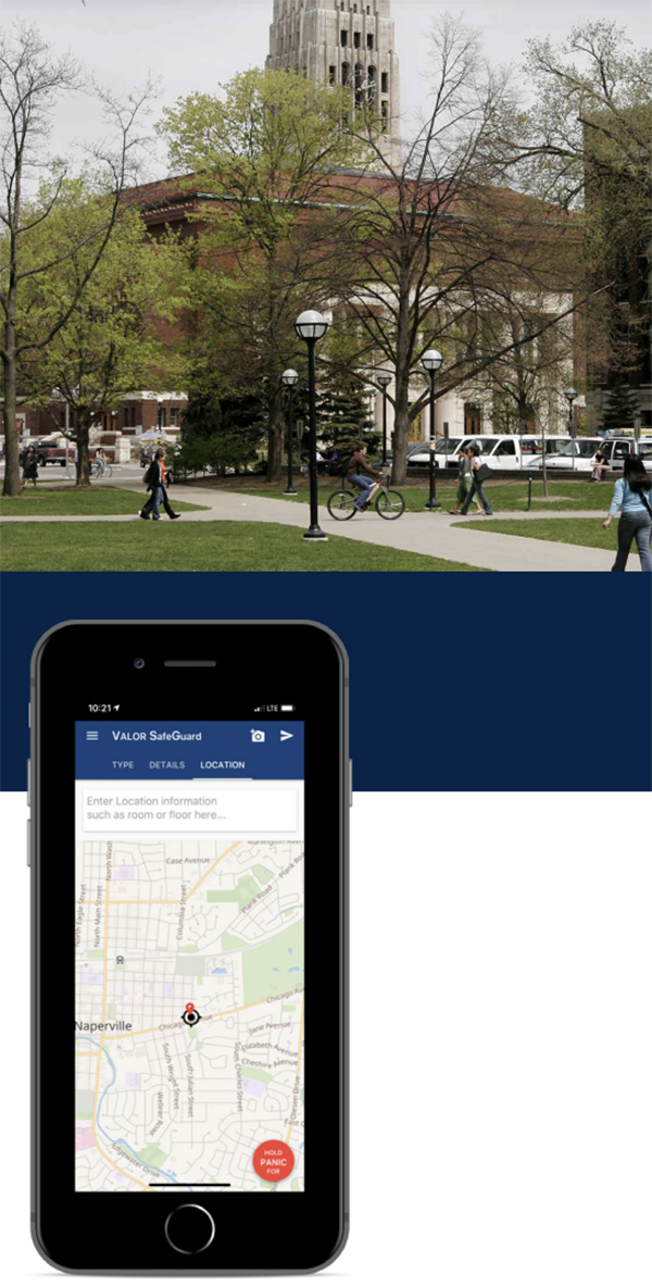 As an extension of Valor Mobile, Valor SafeGuard brings IMS functionality to handheld devices such as smartphones and tablets. Compatible with all standard operating systems (Windows, MAC, iOS and Android) Valor Mobile empowers individuals to report suspicious activity, activate a Panic button, and receive notifications of area-wide alerts.