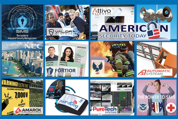 The 2021 'ASTORS' CHAMPIONS Edition serves as your Go-To Source throughout the year for ‘The Best of 2021 Products and Services,’ endorsed by American Security Today to satisfy your agency’s and/or organization’s most pressing Public Safety, National & Homeland Security needs.