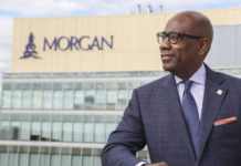 David Wilson, president of Morgan State University in Baltimore, which closed its campus Tuesday after a bomb threat was reported, called for the FBI to "aggressively" investigate the threats made to its campus and other HBCUs. (Courtesy of Morgan State University)