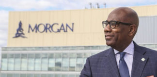 David Wilson, president of Morgan State University in Baltimore, which closed its campus Tuesday after a bomb threat was reported, called for the FBI to "aggressively" investigate the threats made to its campus and other HBCUs. (Courtesy of Morgan State University)