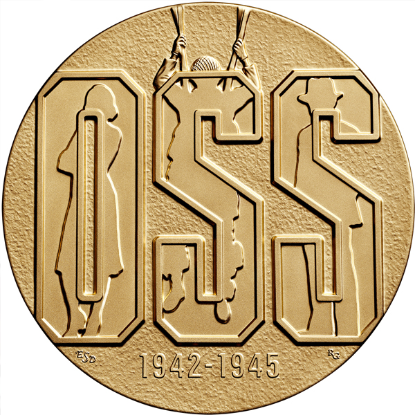 Office of Strategic Services Congressional Gold Medal