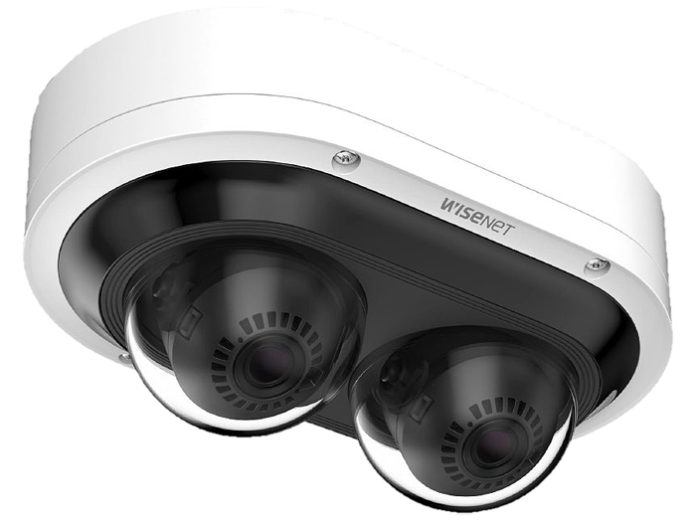 Hanwha Techwin America’s new multi-directional AI cameras’ deep-learning algorithms can reliably detect and classify people, vehicles, faces, and license plates in real-time, greatly enhancing video analytics accuracy, while significantly reducing false alarms.