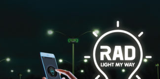 RAD Light My Way is the first of its kind facility and campus safety solution where users can control the lighting and security conditions of their environment.
