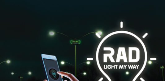 RAD Light My Way is the first of its kind facility and campus safety solution where users can control the lighting and security conditions of their environment.