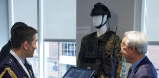 To support USMC requirements, NEC National Security Systems (NSS) developed the Expeditionary Identity Intelligence prototype (EI2P) integrating Commercial Off the Shelf (COTS) hardware with its highly awarded NeoFace biometric matching algorithms. (Courtesy of NEC National Security Systems)