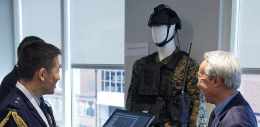 To support USMC requirements, NEC National Security Systems (NSS) developed the Expeditionary Identity Intelligence prototype (EI2P) integrating Commercial Off the Shelf (COTS) hardware with its highly awarded NeoFace biometric matching algorithms. (Courtesy of NEC National Security Systems)