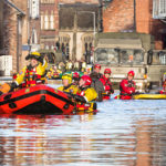 York,,Uk,-,December,27th,2015:,Flood,Rescue,By,The