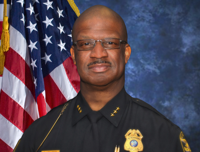 Chief Anthony Holloway, St Petersburg Police Department