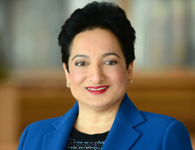 Shamina Singh, President, Mastercard Center for Inclusive Growth