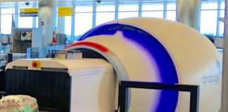 The Transportation Security Administration will roll out new, futuristic scanners at airport checkpoints capable of detecting prohibited items and maybe even speeding up the screening process. (Courtesy of the TSA)