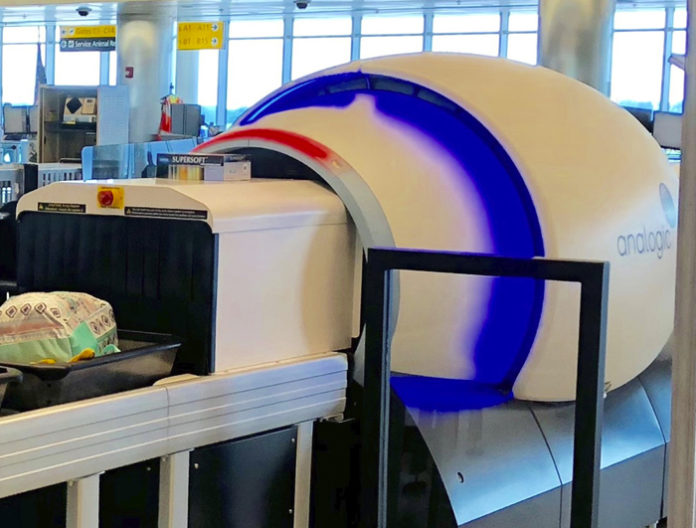 The Transportation Security Administration will roll out new, futuristic scanners at airport checkpoints capable of detecting prohibited items and maybe even speeding up the screening process. (Courtesy of the TSA)