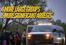 CBP has had ver 1 million migrant encounters in 2022 fiscal year so far, and according to Fox News, over 62,000 illegal immigrants evaded Border Patrol agents in March, averaging about 2,000 a day. (Courtesy of CBP)