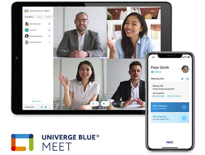 UNIVERGE BLUE offers Dynamic office space management that ensures health and safety, flexibility, security, and privacy in every work experience across physical and virtual work locations.