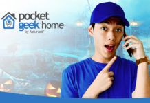 Outsmart your smart home. One plan can cover your family's smart home devices including TVs, laptops, tablets, gaming systems, smartwatches, Bluetooth headphones, and more. Enrollment? Easy. Claims? Easy. Coverage? Awesome. For less than $1 a day everyone in your home can get the support and protection they need to outsmart their smart home by Pocket Geek Home by Assurant.