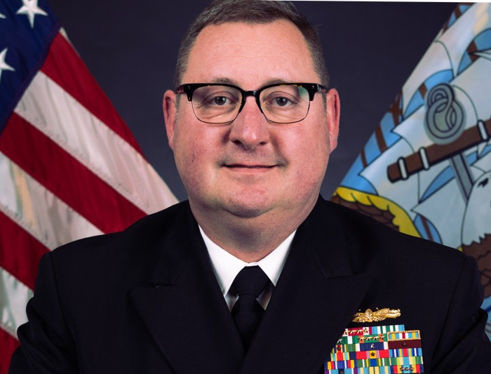 Capt. Robert McMahon, director of the Navy Casualty Office