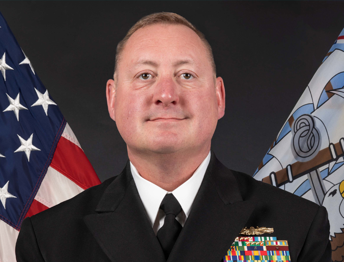 Capt. Robert McMahon, director of the Navy Casualty Office