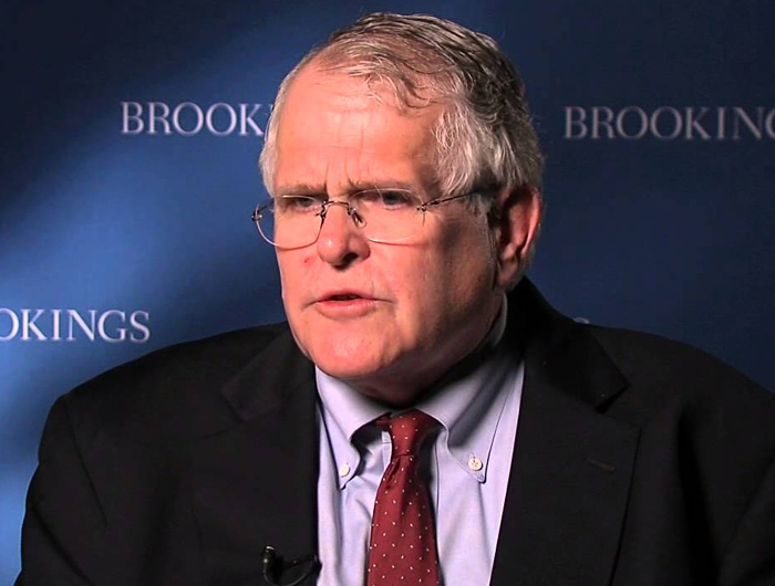 Russell Wheeler, a visiting fellow in the Brookings Institution’s Governance Studies Program (Courtesy of YouTube)