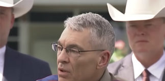 Steven McCraw, director for the Texas Department of Public Safety, says the on-scene commander during the mass shooting at Robb Elementary School made the wrong decision and did not attempt to breach the classroom where the gunman was quickly enough. (Courtesy of YouTube)